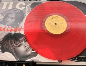 TLC – Red Light Special OG 1995 Press 12" RED VINYL in Pic Cover VG+/VG+ RARE - Picture 1 of 3