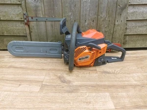 Oleo Mac Gsh 400 Chainsaw - Picture 1 of 12