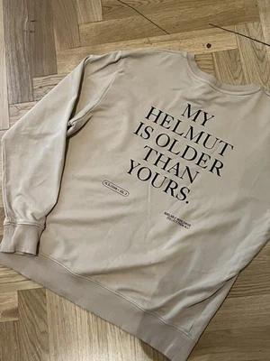 Kult Sweatshirt Helmut Lang Größe XL, Unisex - Bild 1 von 4