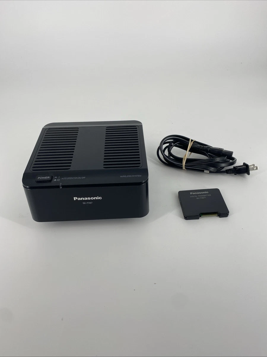 Panasonic Audio/Video Transmitter for sale - eBay