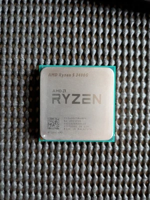 AMD Ryzen 5 3400G Windows 11 CPU Processor AM4 3.7Ghz + Radeon Vega 11 Graphics - Image 1 of 4
