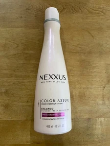 Nexxus Color Assure Color Vibrancy System Shampoo White Orchid Extract 13.5oz - Picture 1 of 1