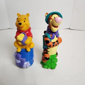 VTG 1997 Johnsons & Johnsons Winnie The Pooh & Tigger Bubble Bath Bottles Empty - Picture 1 of 13