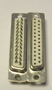 CONNETTORE A VASCHETTA 25 POLI FEMMINA - Imagen 1 de 1