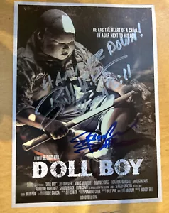 Puppenjunge Foto signiert von Bloody Bill, Billy Pon - Bild 1 von 6