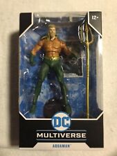 McFarlane DC Comics Multiverse Justice League Endless Winter Aquaman Damaged Box