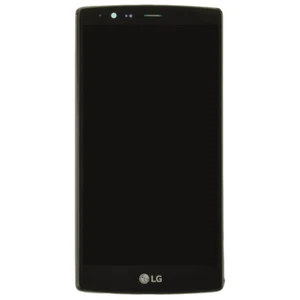 LCD Digitizer Assembly for LG H815 G4 Black OEM Front Glass Touch Display - Picture 1 of 2