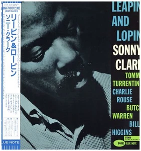 Sonny Clark - Leapin' And Lopin '83 LP JAPAN Reissue!NM/EX+ - Picture 1 of 6