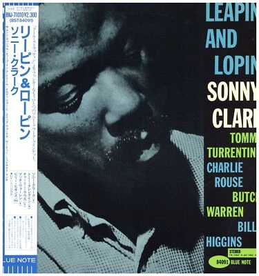 Sonny Clark - Leapin' And Lopin '83 LP JAPAN Reissue!NM/EX+ - Image 1 of 4