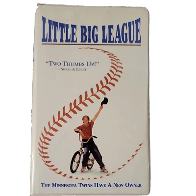 Little Big League (VHS, 1996) Jason Robards Luke Edwards Timothy Busfield - Imagem 1 de 4