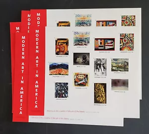 US Stamp Scott #4748 Modern Art 2012 Forever Stamps, 5 Sheets of 12 (60pc) - Picture 1 of 2