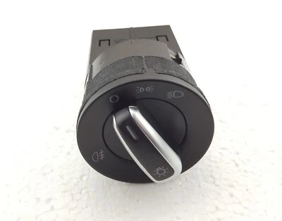 VOLKSWAGEN POLO 6R / GOLF MK4 / BORA Headlight Lights Switch - 6R0941531H - Image 1 of 3