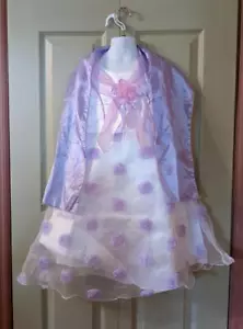 Girl's Party Dress, Size 6-7, Easter, Church, Flower Girl, Wedding, Confirmation - Picture 1 of 23