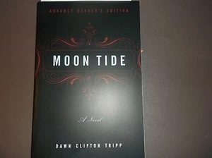 Vintage Oversized Paperback Novel-ADVANCED READING COPY-MOON TIDE byDawn Clifton - Picture 1 of 2