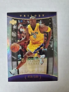 2004-05 KOBE BRYANT UD TRILOGY GOLD COURT COLLECTION SP PARALLEL #18/100! LAL! - Picture 1 of 12
