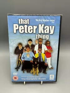That Peter Kay Thing - The Complete Series (1998) - New & Sealed DVD Box Set - Picture 1 of 2