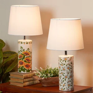 Sunflowers Lamp - Picture 1 of 6