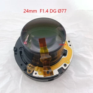 New for SIGMA 24mm 1.4 DG Aperture Blade Assy Motor Cable Glass Lens Repair Part - Picture 1 of 5