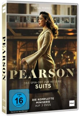 Pearson - Das 10-teilige Spin-off zur Hitserie SUITS DVD Gina Torres