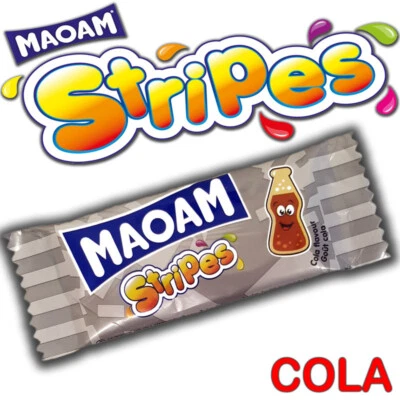 Haribo COLA MAOAM STRIPES Soft Chews Fruit Sweets Party Mix Bag Favours
