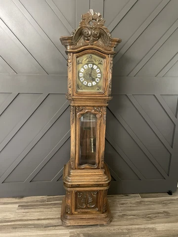 1981 GAZO SANTA CLARA GRANDDAUGHTER / GRANDFATHER  CLOCK Cover