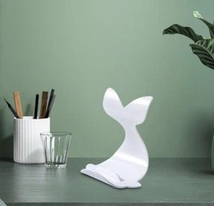 New Cartoon Whale Mobile Phone Bracket Mini Desktop Stand For Tablets Phones 📱 - Picture 1 of 7