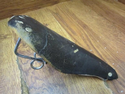 SILLÍN SUSPENSIÓN REMACHADO CUERO MARRÓN BROOKS B72 VINTAGE GENUINO  Foto 1 de 4