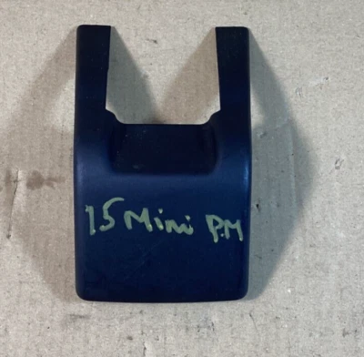 Mini Cooper Paceman 2013-2016 asiento trasero riel pista cubierta de moldura 9803546 OEM. Foto 1 de 4