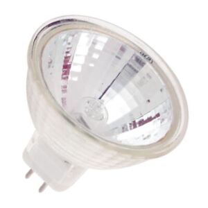S1992 Satco BAB/C 20W 24V MR16 Clear Halogen Lamp with Lense