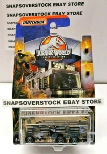 Casa rodante Matchbox Fleetwood Southwind 2018 Jurassic World Legacy Collection #4/6, muy buen estado - Imagen 1 de 11