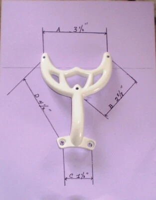 36” & 42” CEILING FAN BLADE ARM REPLACEMENT WHITE HUNTER HAMPTON BAY OTHERS - Image 1 of 4