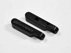 LED-Blinker Lenkerarmatur Lenker HD Harley Davidson Sportster Schwarz E-geprüft - Bild 1 von 3