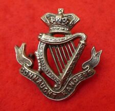 Connaught Rangers Victorian crown cap badge