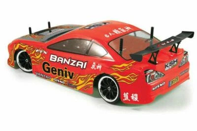 FTX 5529 Banzai 1/10 RC Electric Brushed 4wd RTR Street Drift Car - Image 1 of 4