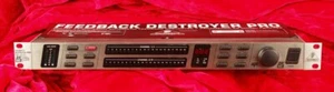 BEHRINGER FEEDBACK DESTROYER FBQ2496 + 40 Band Programmable Parametric EQ - Picture 1 of 1