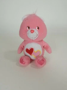 2002 Care Bear Love A Lot Plush 9" - Picture 1 of 6