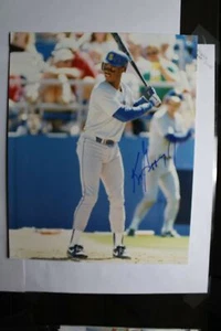 Foto autografa Ken Griffey firmata 8x10 Seattle Mariners - Foto 1 di 1