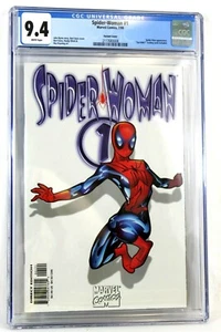 Spider-Woman #1 White Variant CGC 9.4 John Byrne Spider-Man 1999 Marvel Comics - Picture 1 of 4