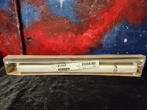 60 cm New IKEA ALGOT White Top Rail Cross Brace Stabilize Wall Shelf 502.479.28 - Picture 1 of 6