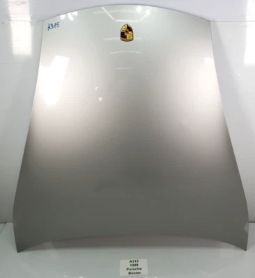 ✅ 1997-2005 OEM Porsche Boxster 986 911 capó delantero capó panel carcasa plateada Foto 1 de 4