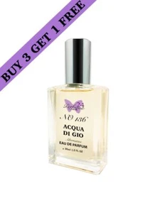 Aqua Di Gio 30ml PERFUME EDP For women, BEST QUALITY FROM REAL FACTORY No 136 - Picture 1 of 3