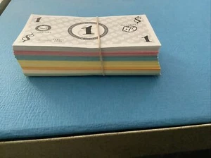 Dog-opoly Board Game Replacement Money Unused Crisp Ships Fast Horse-opoly 2004 - Picture 1 of 1