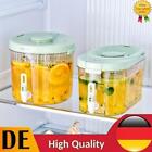 4L Lemonade Dispenser Large Capacity with Spigot & Lid Clear for Outdoor Travel