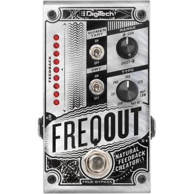 DigiTech FreqOut Natural Feedback Creator Effects Pedal - Image 1 of 4