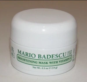 Mario Badescu Brightening Mask With Vitamin C 0.5 Oz 14 g Travel Size SEALED - Picture 1 of 1