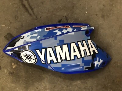 Guardabarros lateral izquierdo Yamaha Phazer FX GT MTX RTX 07 08 OEM panel cubierta azul  Foto 1 de 3