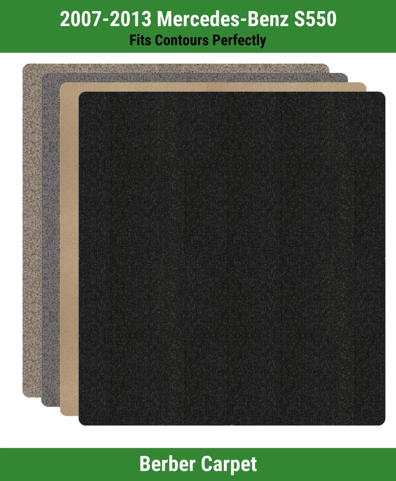 Alfombra de maletero Lloyd Berber para Mercedes-Benz S550 2007-2013  Foto 1 de 4