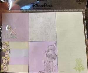 Disney Parks Notepad Set Tink New, Sealed - Picture 1 of 2