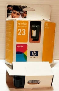 Original 23 Tri-Color Ink Cartridge-Expired 2003. Open Box. - Picture 1 of 3