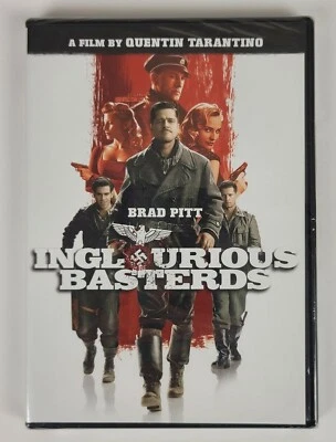 INGLOURIOUS BASTERDS DVD 2009 BRAD PITT BRAND NEW  - Image 1 of 4